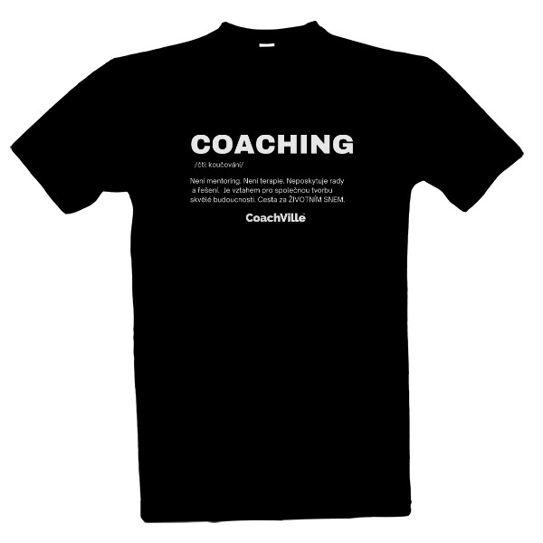 Tričko s potiskem Coaching