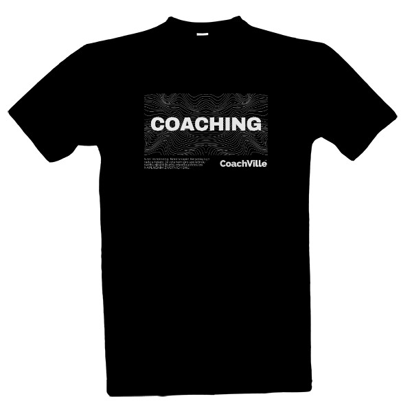 Tričko s potiskem Coaching