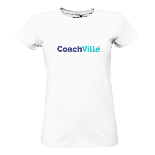 Tričko s potiskem Dámské bio tričko CoachVille