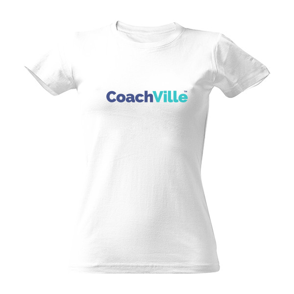 Tričko s potiskem Dámské tričko CoachVille