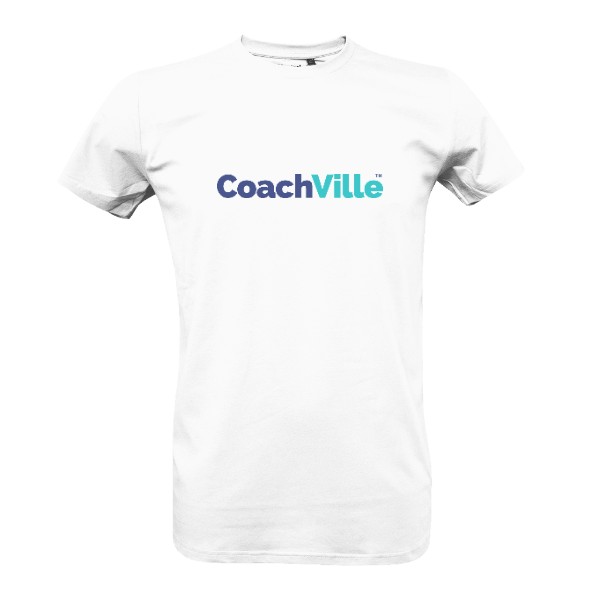 Tričko s potiskem Pánské bio tričko CoachVille