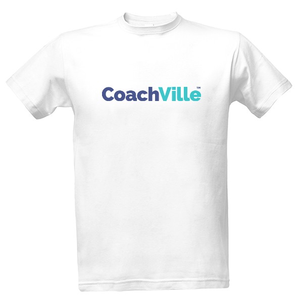 Tričko s potiskem Pánské tričko CoachVille